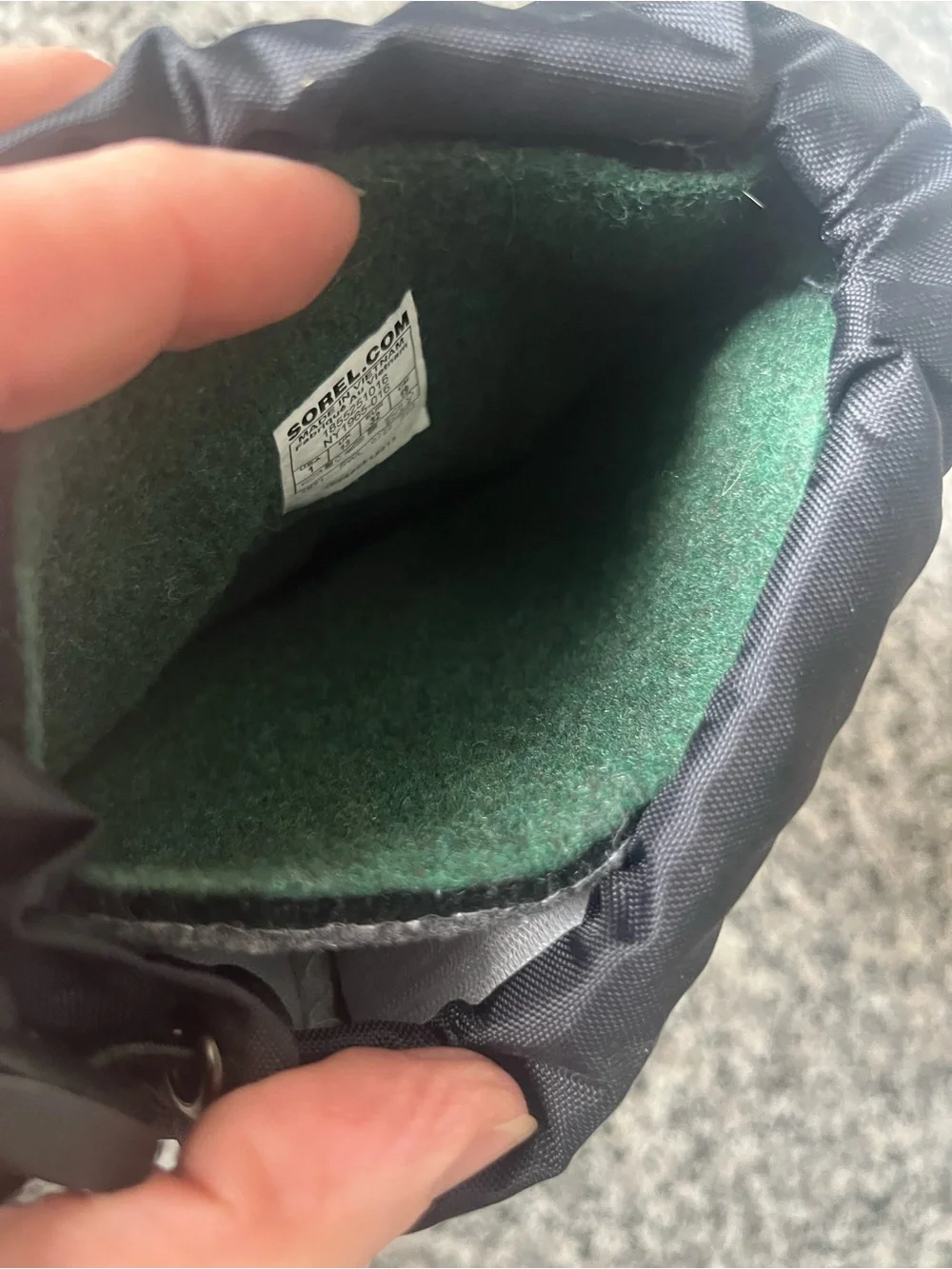 Sorel Black Kids Winter Flurry Boots